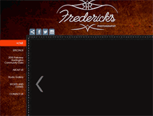 Tablet Screenshot of fredericks-photo.com